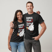T-shirt Devinez quel bouton de poulet 1 (Unisexe)