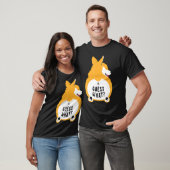 T-shirt Devinez Quel Chien Et Propriétaire De Corgi Butt (Unisexe)