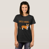 T-shirt Devinez quel Corgi Butt Corgi propriétaire Chien (Devant entier)