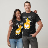 T-shirt Devinez Quel Cul De Corgi (Unisexe)