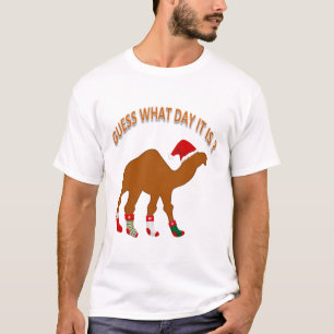 T-shirt Devinez Quel Jour Noël Est Drôle Noël
