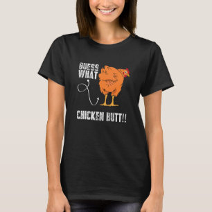 T-shirt Devinez quel mème sarcastique de poulet au beurre