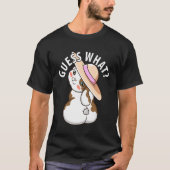 T-shirt Devinez Quel Mignon Moulin Butt ! Femme (Devant)