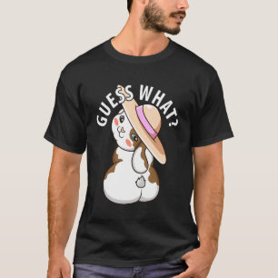 T-shirt Devinez Quel Mignon Moulin Butt ! Femme