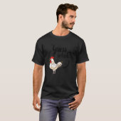 T-shirt Devinez Quel Poulet Mais Le Loo Déchiré Original (Devant entier)