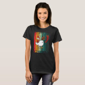 T-shirt Devinez quelle blague rétro de poule Butt (Devant entier)