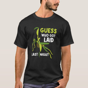 T-shirt Devinez Qui A Été Posé De Derniers Hommes De Nuit