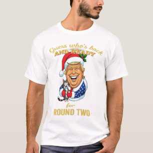 T-shirt Devinez qui est de retour