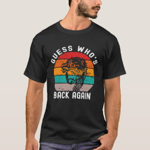 T-shirt Devinez qui est de retour de nouveau heureux Pâque