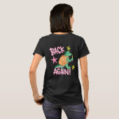 T-shirt Devinez qui est de retour Enseignant, Funny Gator (Dos entier)