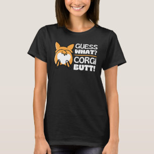 T-shirt Devinez quoi Cardigan Fessier Corgi Pembroke Welsh