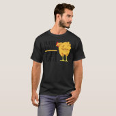 T-shirt Devinez quoi cul de poulet (Devant entier)