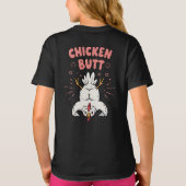 T-shirt Devinez quoi Cul de Poulet Drôle Prépa (Dos)