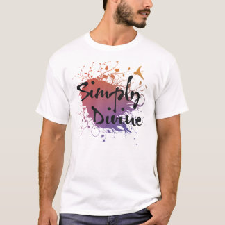 T-shirt Devinez simplement (1)