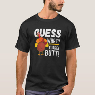 T-shirt Devinez Turquie Pilgrim Devinez Ce Que Turquie Mai
