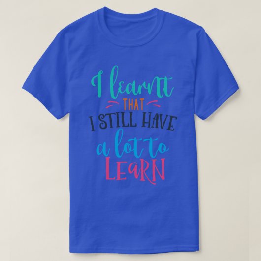 T-shirt Devis (Design devant)