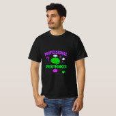 T-shirt Devis amusant pour surpenseur professionnel (Devant entier)