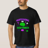 T-shirt Devis amusant pour surpenseur professionnel (Devant)