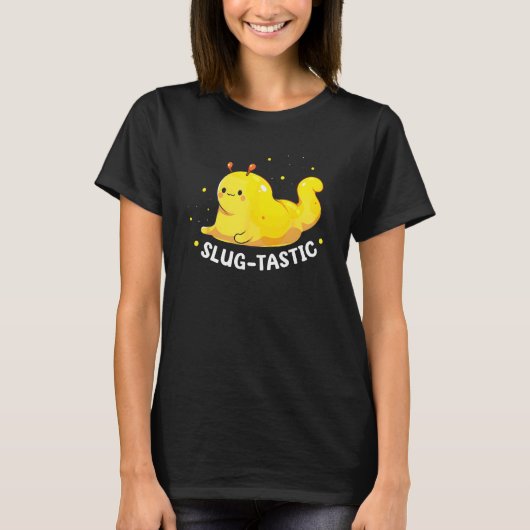 T-shirt Devis attrape-escargot Banana Slug pour attrape-es (Devant)