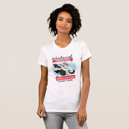 T-shirt Devis Can-Am (Devant entier)