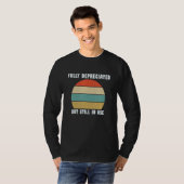 T-shirt Devis Comptable Drôle Pleinement Déprécié Mais Tou (Devant entier)