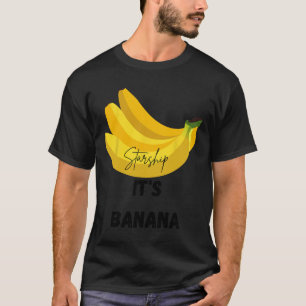 T-shirt Devis de banane amusant