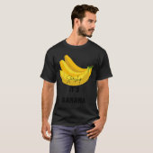 T-shirt Devis de banane amusant (Devant entier)