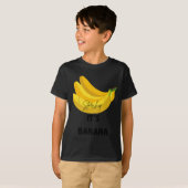 T-shirt Devis de banane amusant (Devant entier)