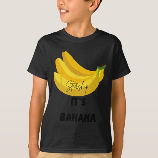 T-shirt Devis de banane amusant (Devant)