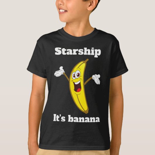 T-shirt Devis de banane amusant2 (Devant)
