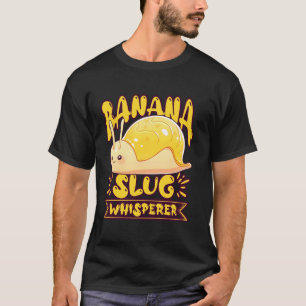 T-shirt Devis de capture de limaille de banane pour la cap