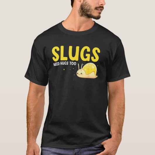 T-shirt Devis de collecte de limaces bananes pour la scien (Devant)