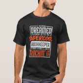 T-shirt Devis de comptable pour la comptabilité des compta (Devant)