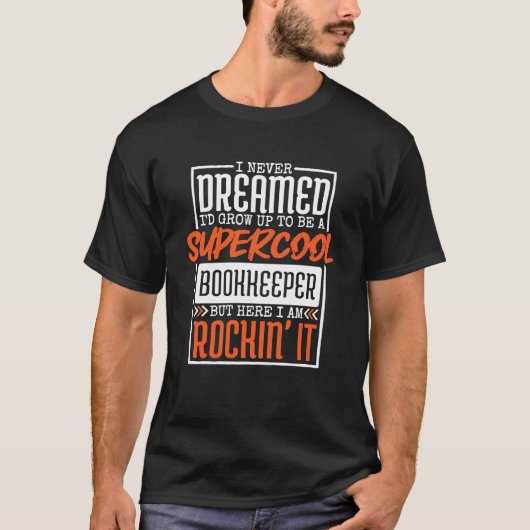 T-shirt Devis de comptable pour la comptabilité des compta (Devant)