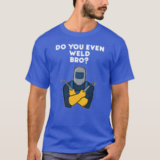 T-shirt Devis de garçon de l'équipe de soudage de soudure