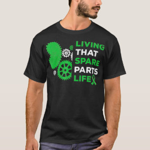 T-shirt Devis de greffe de rein pour un bénéficiaire de