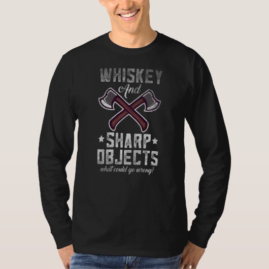 T-shirt Devis de hachure des cibles de lancement de x (Devant)