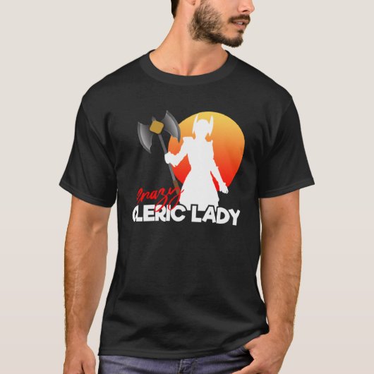 T-shirt Devis de jeu de rôle Live Action pour NPC et RPG R (Devant)