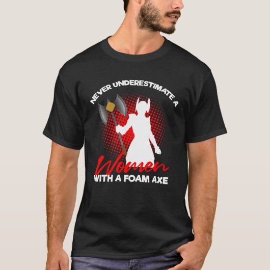 T-shirt Devis de jeu de rôle pour Larper et Larp 4 (Devant)