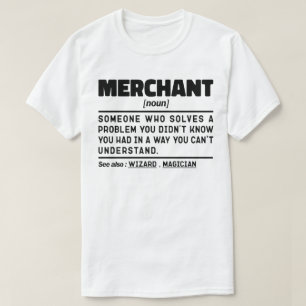 T-shirt Devis de l'Humour ouvrier de la définition de nouv