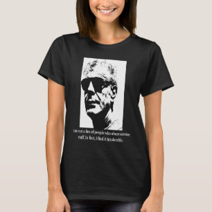 T-shirt Devis de l'industrie