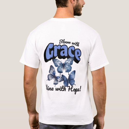 T-shirt Devis de motivation (Dos)