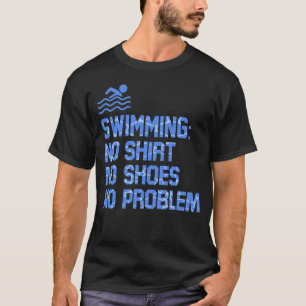 T-shirt Devis de natation Team Sports