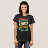 T-shirt Devis de pont pour pont (Devant entier)
