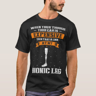 T-shirt Devis de prothèse de jambe pour Falke Membre et Ar