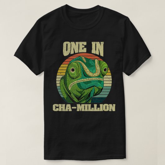 T-shirt Devis de réparation pour un éleveur de chameleon (Design devant)