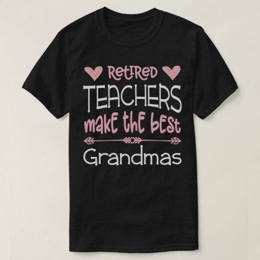 T-shirt Devis de retraite des enseignants Meilleur tarif d (Design devant)