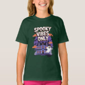 T-shirt Devis de saison éffrayante (Devant)