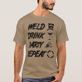 T-shirt Devis de soudage ami