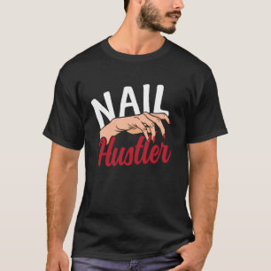 T-shirt Devis de technicien en onglerie Uniforme de travai